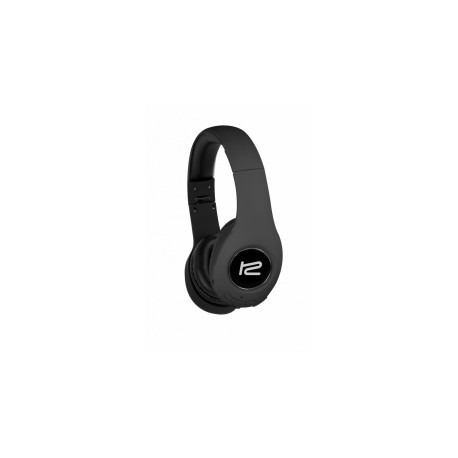 Klip Xtreme Audífonos BlueBeats con Ranura para Microtarjeta SD KHS-630WH, Bluetooth, Inalámbrico, Negro