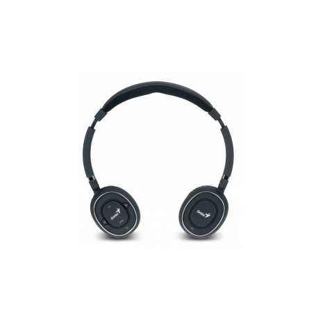 Genius HS-980BT Audífonos con Micrófono, Bluetooth 2.1EDR, Negro