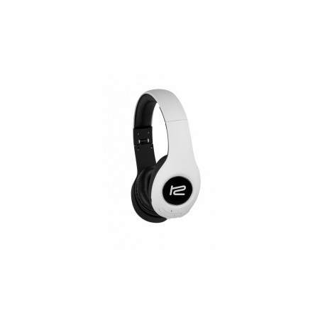 Klip Xtreme Audífonos BlueBeats con Ranura para Microtarjeta SD KHS-630WH, Bluetooth, Inalámbrico, Blanco