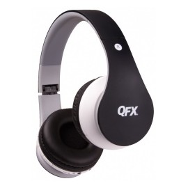 QFX Audífonos Plegable H-251BT, Bluetooth, 3.5mm