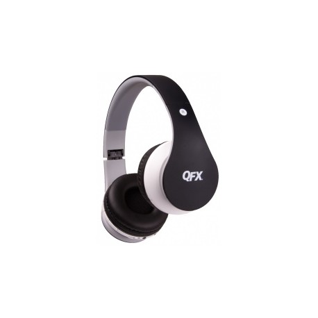 QFX Audífonos Plegable H-251BT, Bluetooth, 3.5mm