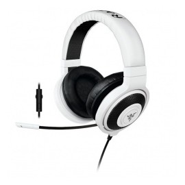 Razer Audífonos Gamer Kraken Pro, Alámbrico, 3.5mm, 1.3 Metros, Negro/Blanco