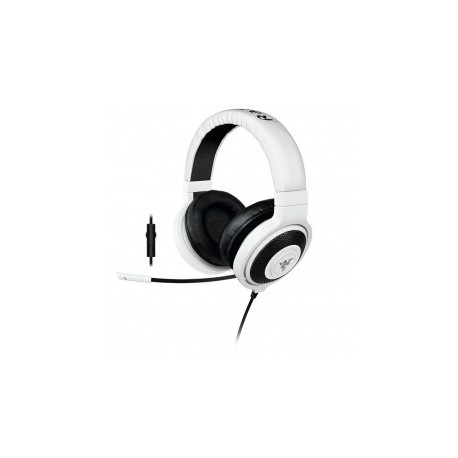 Razer Audífonos Gamer Kraken Pro, Alámbrico, 3.5mm, 1.3 Metros, Negro/Blanco