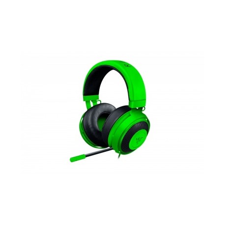 Razer Audífonos Gamer Kraken Pro V2, Alámbrico, 1.3 Metros, 3.5mm, Negro/Verde