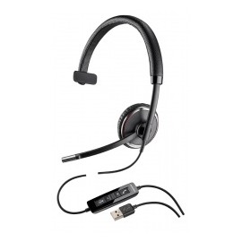 Plantronics Audífonos con Micrófono Blackwire C510, Alámbrico, USB, Negros