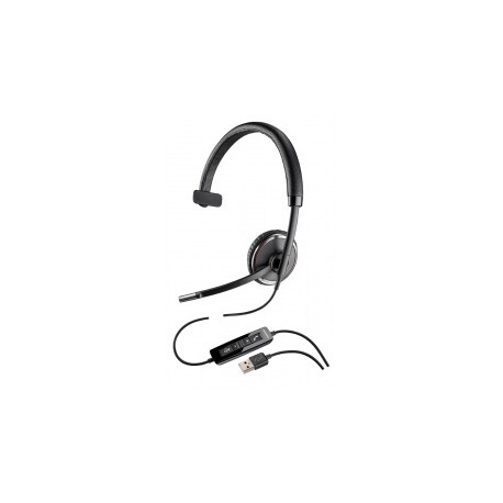 Plantronics Audífonos con Micrófono Blackwire C510, Alámbrico, USB, Negros