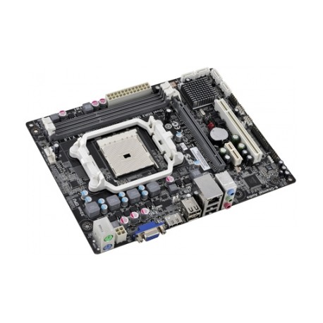 Tarjeta Madre ESC micro ATX A55F-M4, FT1 BGA, AMD A55, 16GB DDR3, para AMD