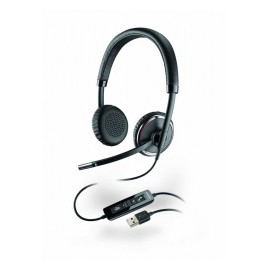 Plantronics Audífonos con Micrófono Blackwire C520, Alámbrico, USB, Negroo