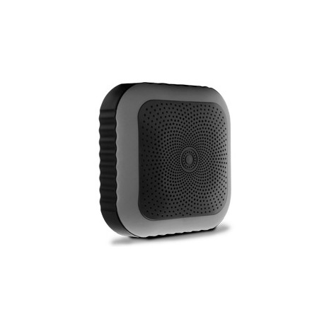 Acteck Bocina Portátil SB-200, Bluetooth, Inalámbrico, USB 2.0, Negro