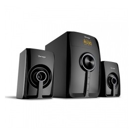 Vorago Bocina con Subwoofer SPB-300, Bluetooth, 2.1, 2x 10W, Negro