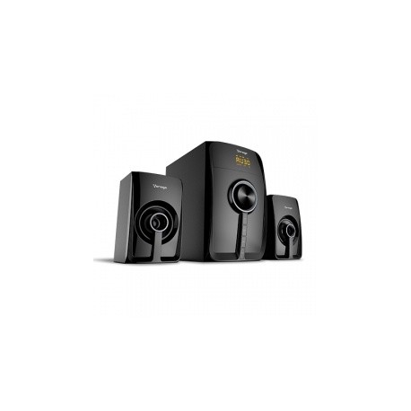 Vorago Bocina con Subwoofer SPB-300, Bluetooth, 2.1, 2x 10W, Negro