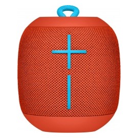 Logitech Bocina Portátil UE WONDERBOOM, Bluetooth, Inalámbrico, 2.0, USB, Naranja