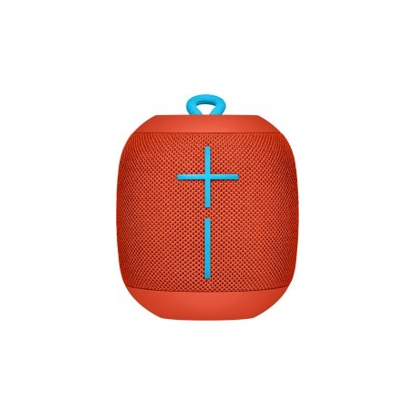 Logitech Bocina Portátil UE WONDERBOOM, Bluetooth, Inalámbrico, 2.0, USB, Naranja