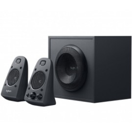 Logitech Bocina Z625 con Subwoofer, Alámbrico, 2.1, 70W RMS, Entrada Óptica, Negro