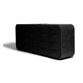 Vorago Bocinas BSP-100-V2, Bluetooth, Inalámbrico, 6W RMS, Negro