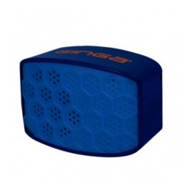 Ginga Bocina Portátil URBAN, Bluetooth, Inalámbrico, Micro-USB, Azul