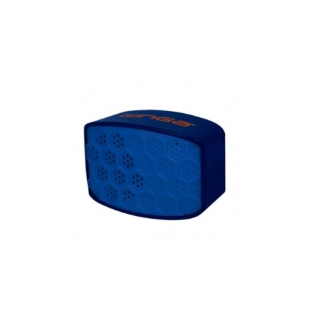 Ginga Bocina Portátil URBAN, Bluetooth, Inalámbrico, Micro-USB, Azul