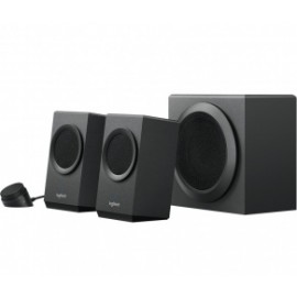 Logitech Bocinas con Subwoofer Z337, Bluetooth, Inalámbrico, 2.1, 40W RMS, Negro