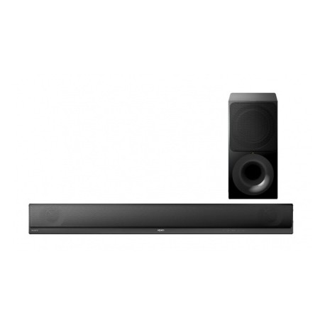 Sony Barra de Sonido con Subwoofer HT-CT790, Bluetooth, Alámbrico, 2.1, 330W RMS, Negro