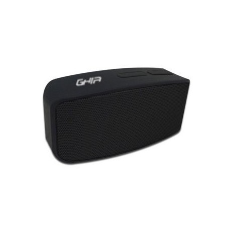 Ghia Bocina SPK-1427, Bluetooth, Alámbrico/Inalámbrico, 3W RMS, Negro