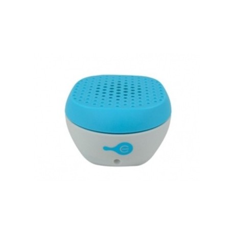 Easy Line Bocina Portátil EL-994572-0001, Bluetooth, Inalámbrico, Azul/Gris