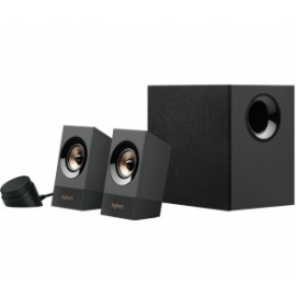 Logitech Bocinas con Subwoofer Z537, Bluetooth, Inalámbrico, 2.1, 60W RMS, Negro