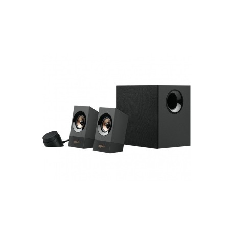 Logitech Bocinas con Subwoofer Z537, Bluetooth, Inalámbrico, 2.1, 60W RMS, Negro