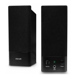 Maxell Bocinas SS-200, 3W RMS, Negro