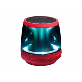 LG Bocina Portátil PH1R, Bluetooth, Inalámbrico, 2W RMS, USB, Rojo