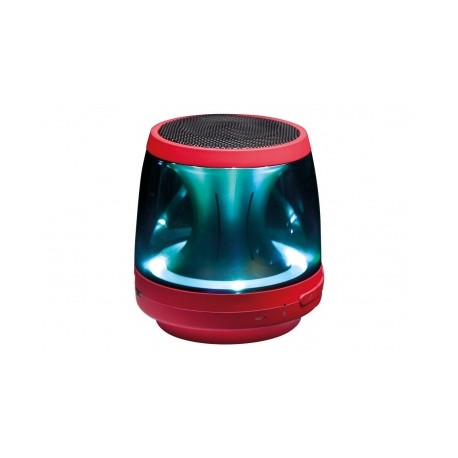 LG Bocina Portátil PH1R, Bluetooth, Inalámbrico, 2W RMS, USB, Rojo