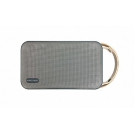 Perfect Choice Bocina Portátil PC-112655, Bluetooth, Inalámbrico, USB, Gris