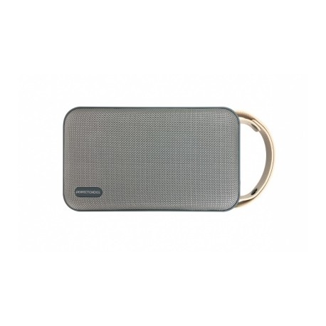 Perfect Choice Bocina Portátil PC-112655, Bluetooth, Inalámbrico, USB, Gris