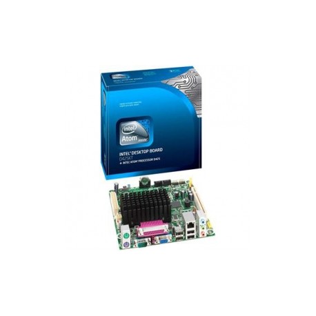 Tarjeta Madre Intel mini ITX D425KT, USB 2.0, 4GB DDR3, para Intel