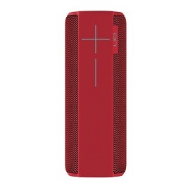 Logitech Bocina Portátil UE MEGABOOM, Bluetooth, Inalámbrico, 2.0, USB, Rojo - Resistente al Agua