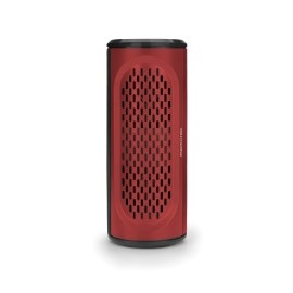 Memorex Bocina Portátil MW546RD, Bluetooth, Alámbrico/Inalámbrico, 2.0,USB, Rojo