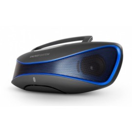 Energy Sistem Bocina Portátil Music Box BZ6, Bluetooth, Inalámbrico, 2.0, 12W RMS, Negro/Azul