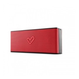 Energy Sistem Bocina Portátil Music Box B2, Bluetooth, Inalámbrico, 2.0, 6W RMS, Micro-USB, Rojo