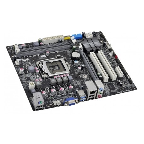 Tarjeta Madre ESC micro ATX B75H2-M3 (V1.0), S-1155, Intel B75, USB 3.0, 16GB DDR3, para Intel