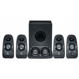 Logitech Bocinas con Subwoofer Z506, 5.1, 75W RMS, 150W PMPO, Negro