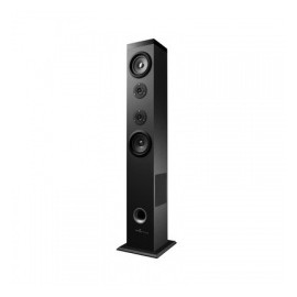 Energy Sistem Bocina Tipo Torre con Subwoofer Energy Tower 5, Bluetooth, Inalámbrico, 2.1, 60W RMS, USB 2.0, Negro