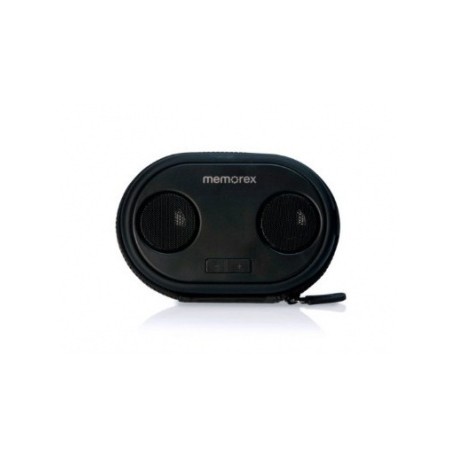 Memorex Bocina Portátil ML310, Alámbrico, 3.5mm, Negro