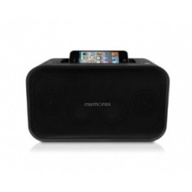 Memorex Bocina Portátil ML621, Alámbrico, USB, Negro