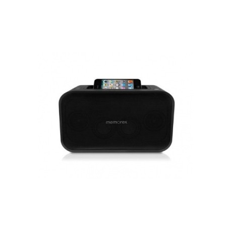 Memorex Bocina Portátil ML621, Alámbrico, USB, Negro