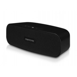 Bocina Memorex Bocina Portátil MW212, Bluetooth, Inalámbrico, Negro