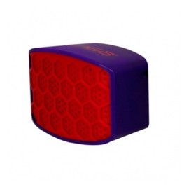 Ginga Bocina Portátil URBAN, Bluetooth, Inalámbrico, Micro-USB, Azul/Rojo