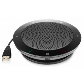 HP Bocina UC Speaker Phone, Bluetooth, Alámbrico/Inalámbrico, USB, Negro