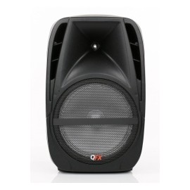 QFX Bocina Portátil Party PBX-61124, 12'', Bluetooth, 2600W, Negro