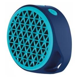 Logitech Bocina Portátil X50, Bluetooth, Inalámbrico, USB, Azul