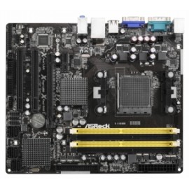 Tarjeta Madre ASRock micro ATX 960GC-GS FX, S-AM3, USB 2.0, 16GB DDR2, para AMD