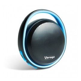 Vorago Bocina Portátil BSP-300, Bluetooth, 3W RMS, Negro/Azul